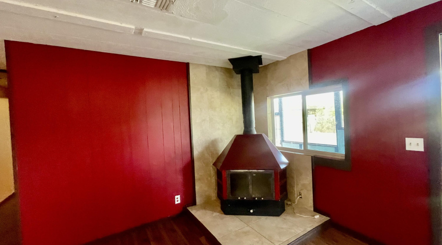Living w/ woodburner