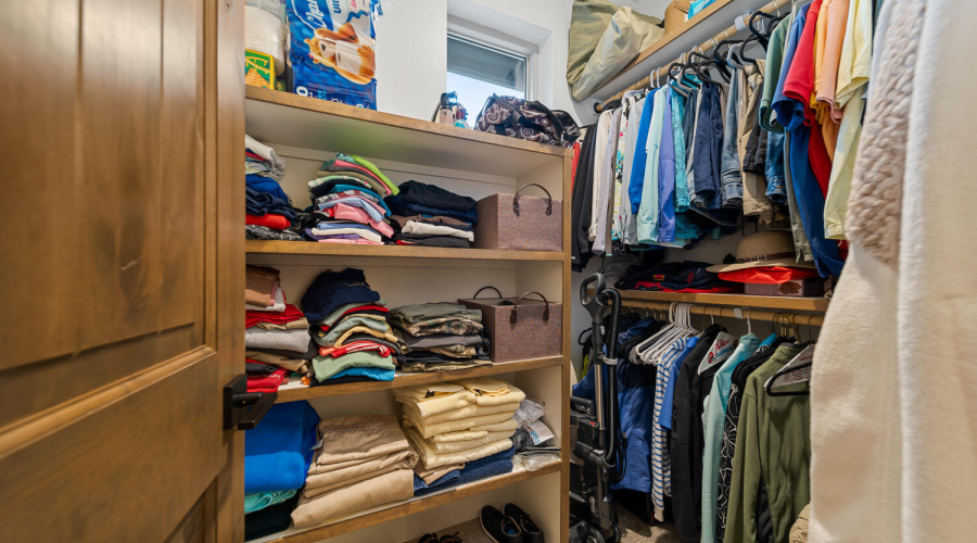 Primary Closet