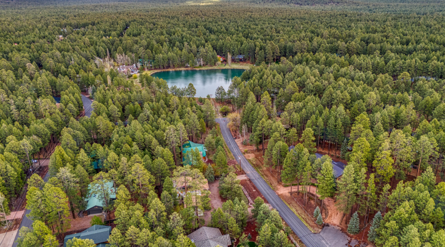 Proximity to Jackson Lake