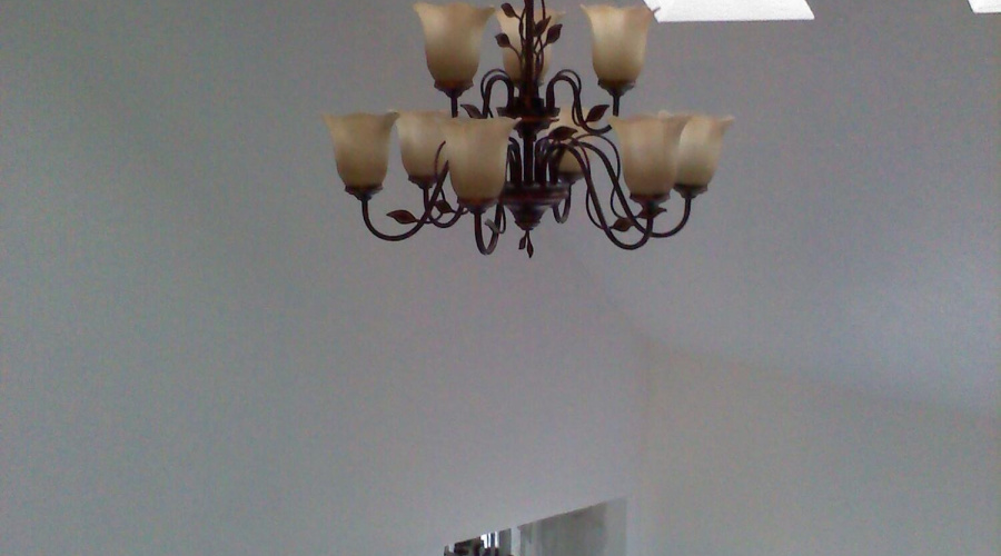 View from top of Stairs