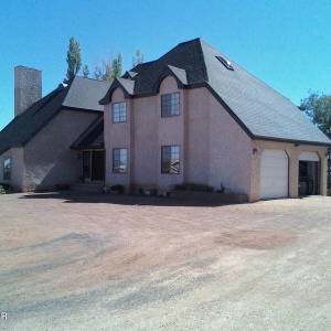 House front view