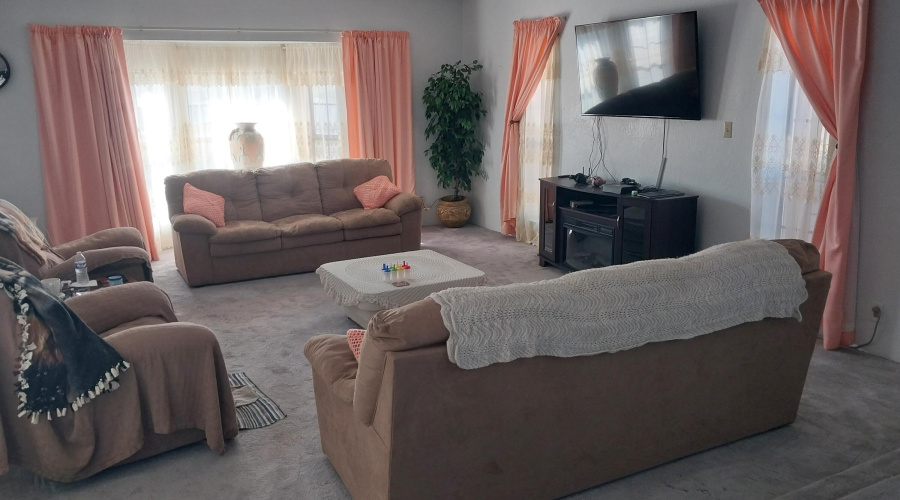 Step down Living Room