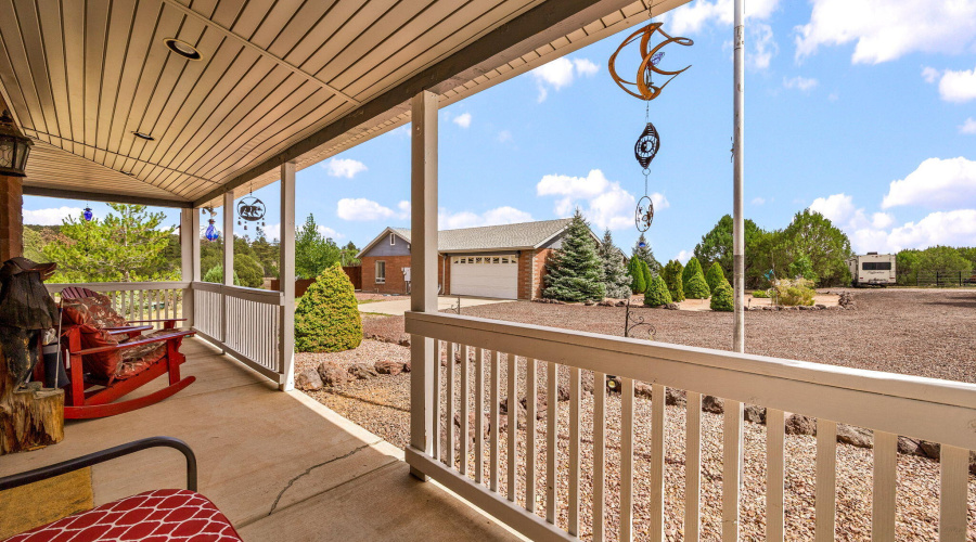 Guest House Wrap Deck