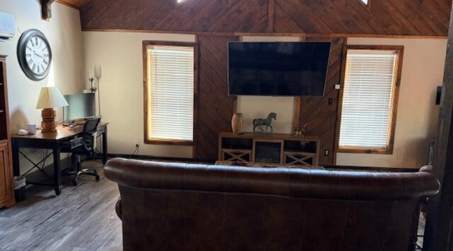 Lounge area upstairs