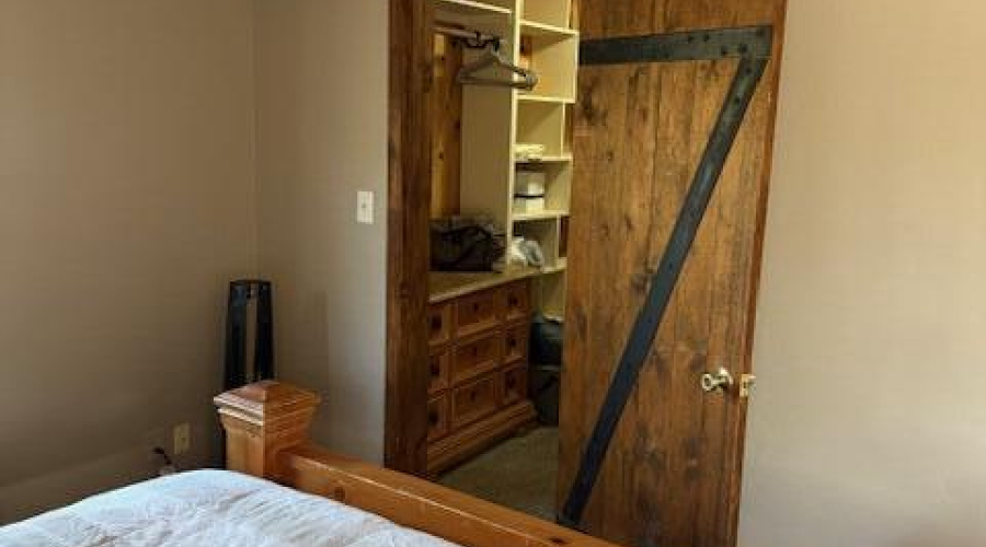 Primary view to closet