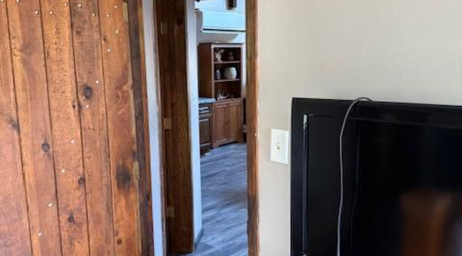 Primary view to lounge/kitchenette