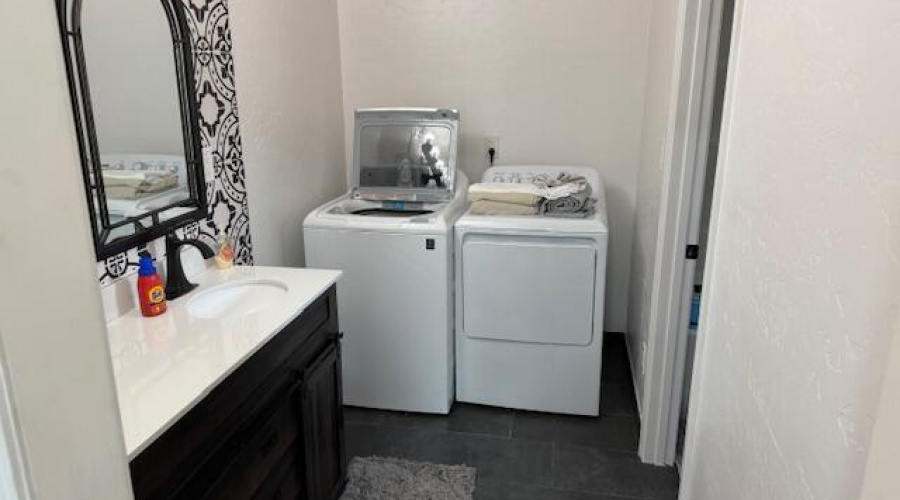 laundry room
