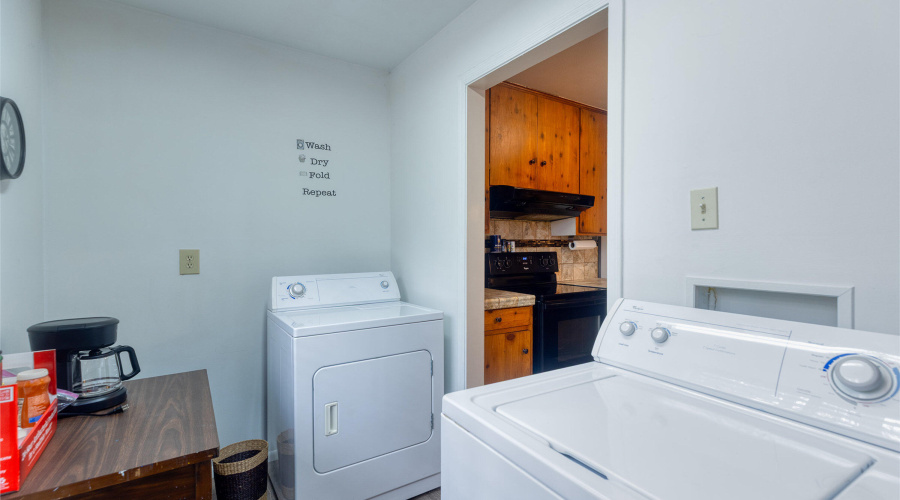 Laundry room