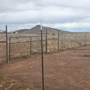 Woodruff Land with Fence