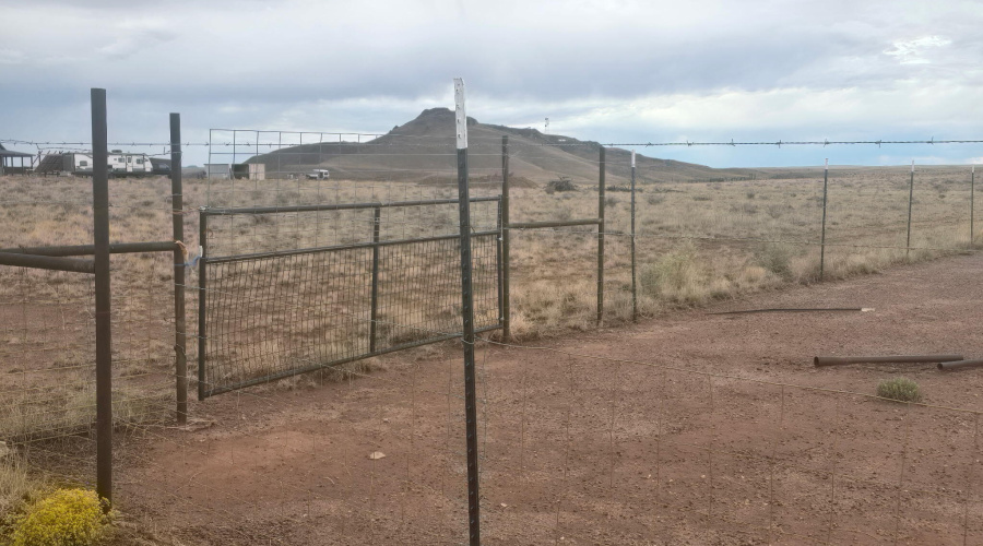 Woodruff Land with Fence