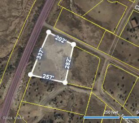 Lot 91 CR N4019, St. Johns, Arizona 85936, ,Land,For Sale,CR N4019,249268