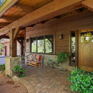 Covered Front Patio