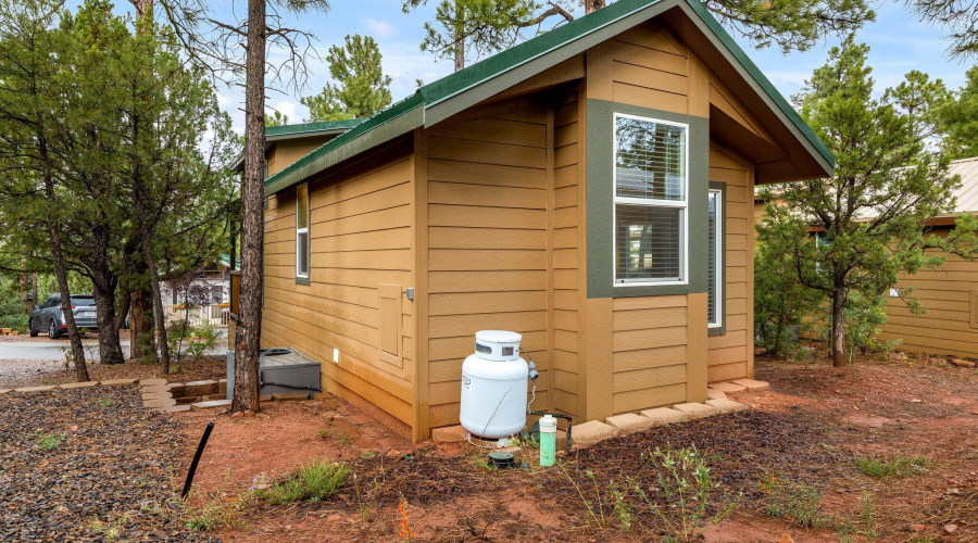 Back/Side View of Home