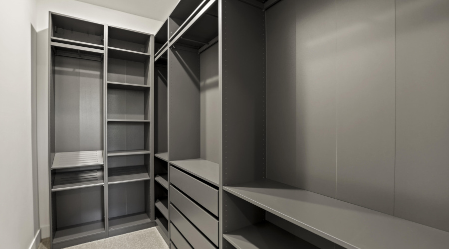 Master Closet