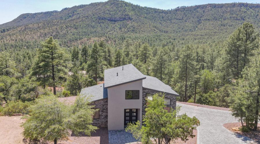 house view from above