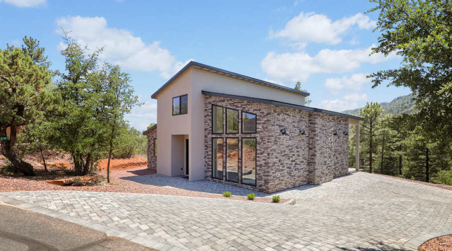 Side of House Driveway