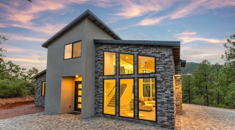 Front of House Close up