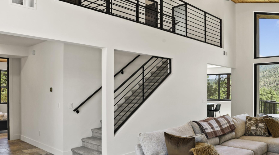 Staircase to Balcony