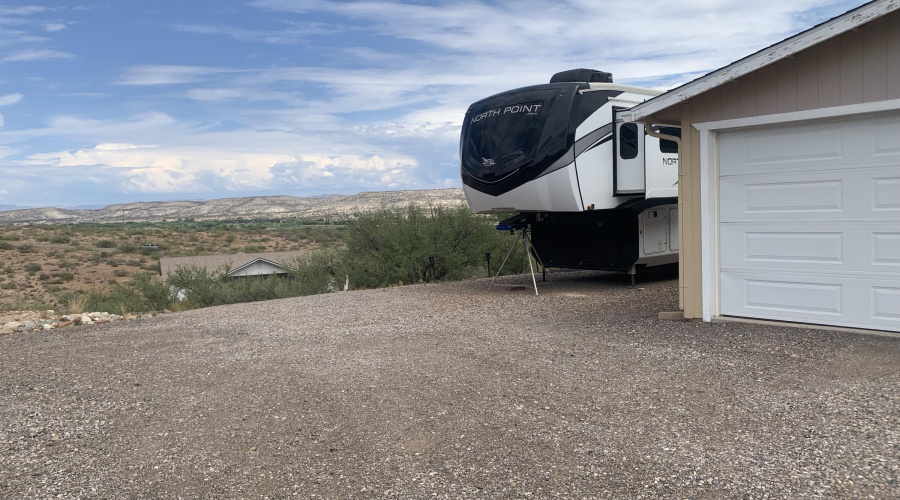 View From Garage side