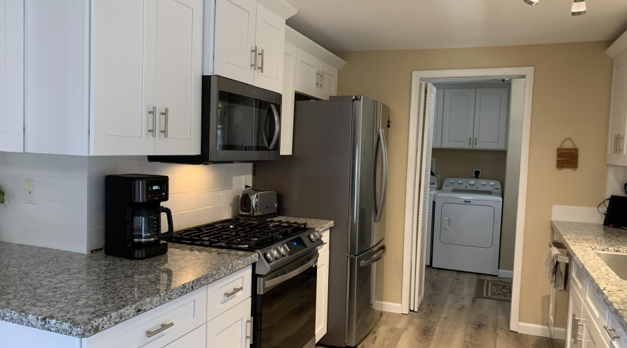 Lot's of counter space