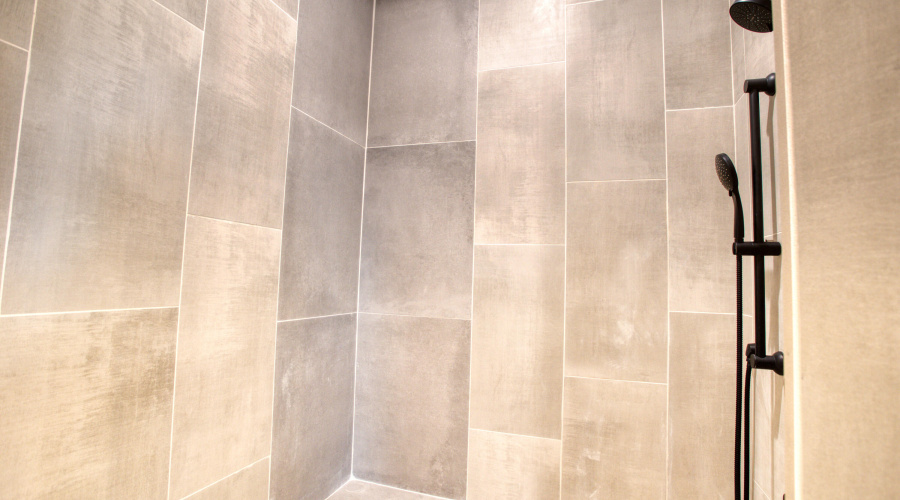 Custom Tiled Shower