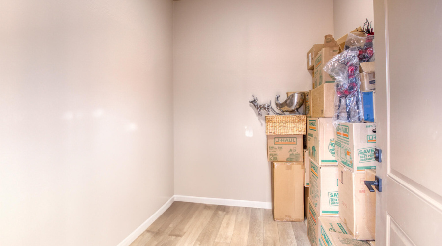 Climate controlled  room