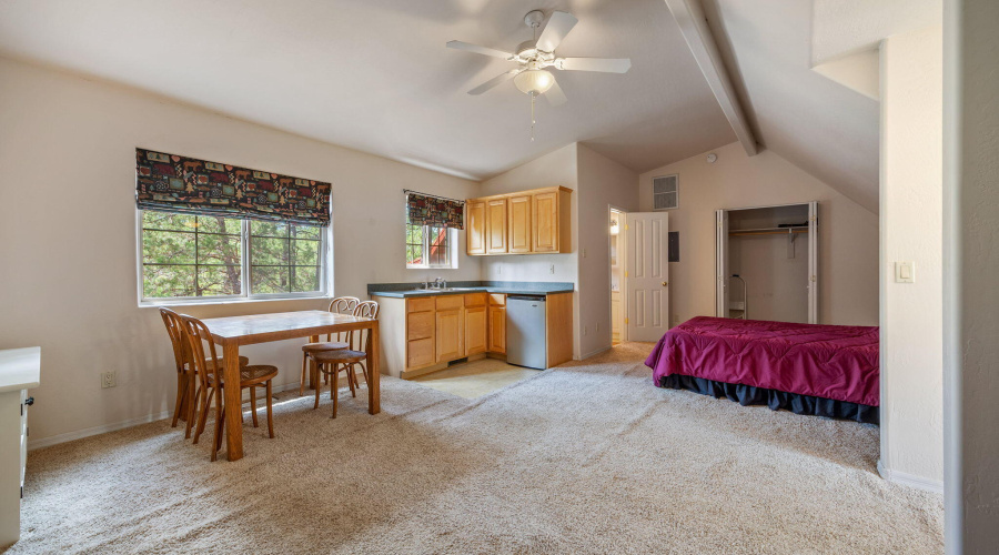 Guest Quarters with Kitchenette