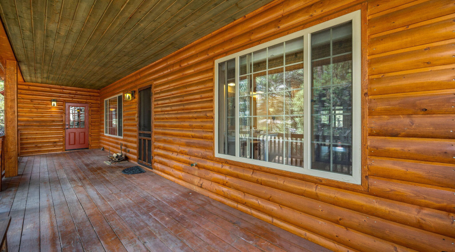Front Covered Porch