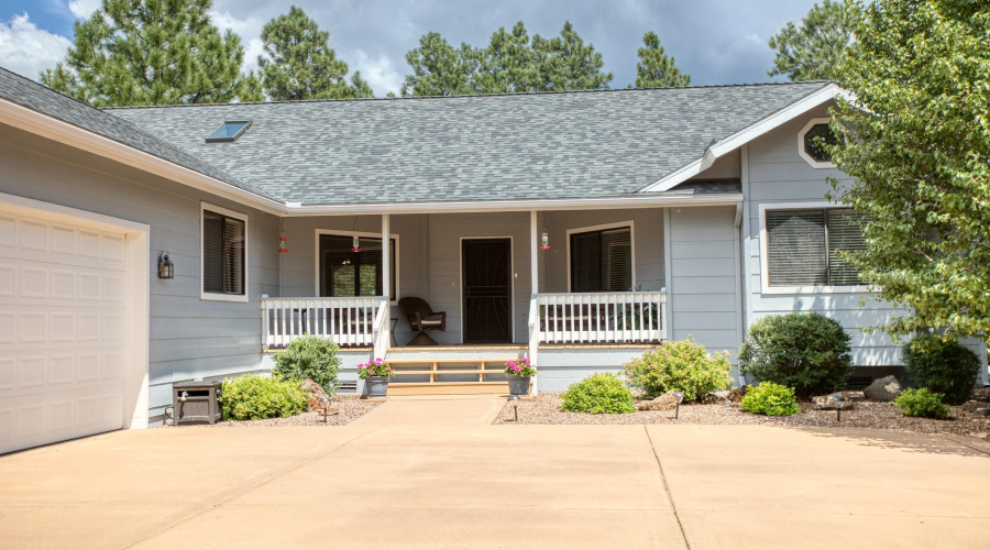 Inviting Front Porch