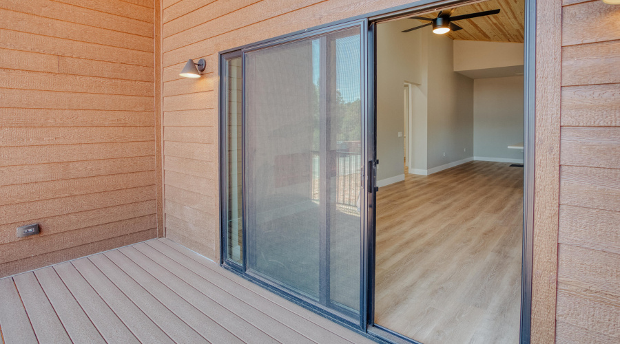 Balcony from Great Room