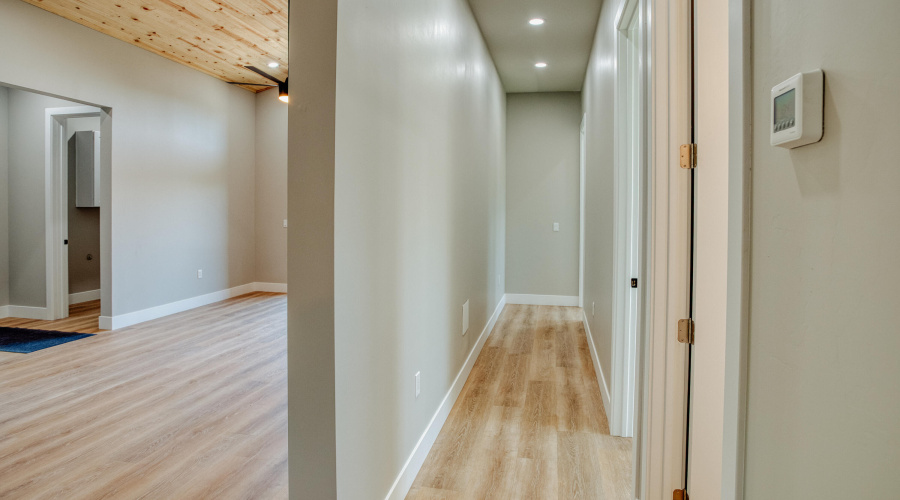 Private Hall to Bedrooms