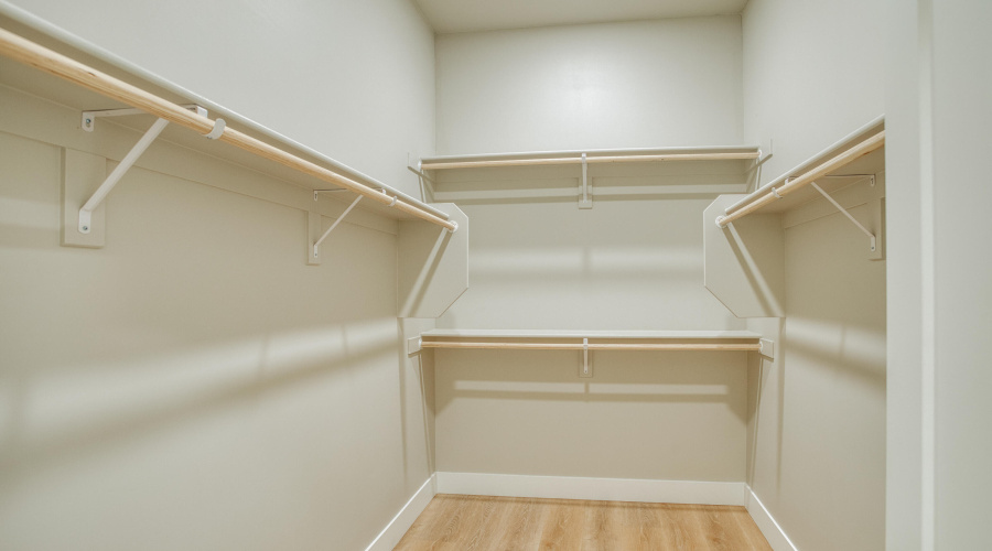 Built-In Master Closet