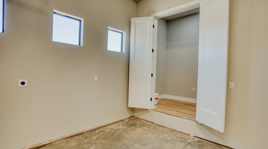 Garage Storage & Natural Light