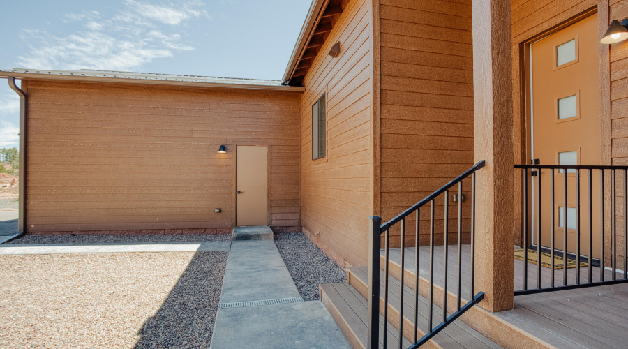 Landscaping in Progress