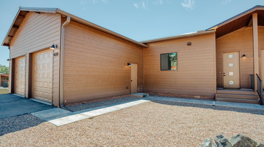 Landscaping in Progress