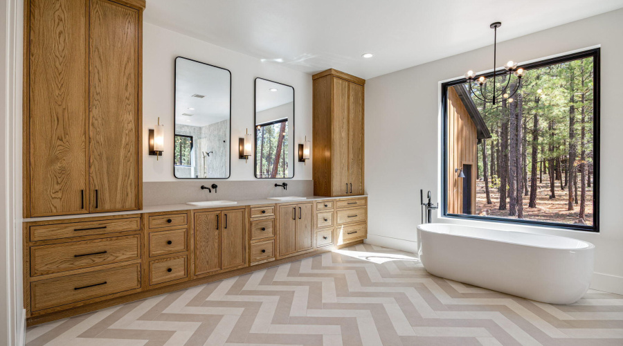 Large Master Bathroom