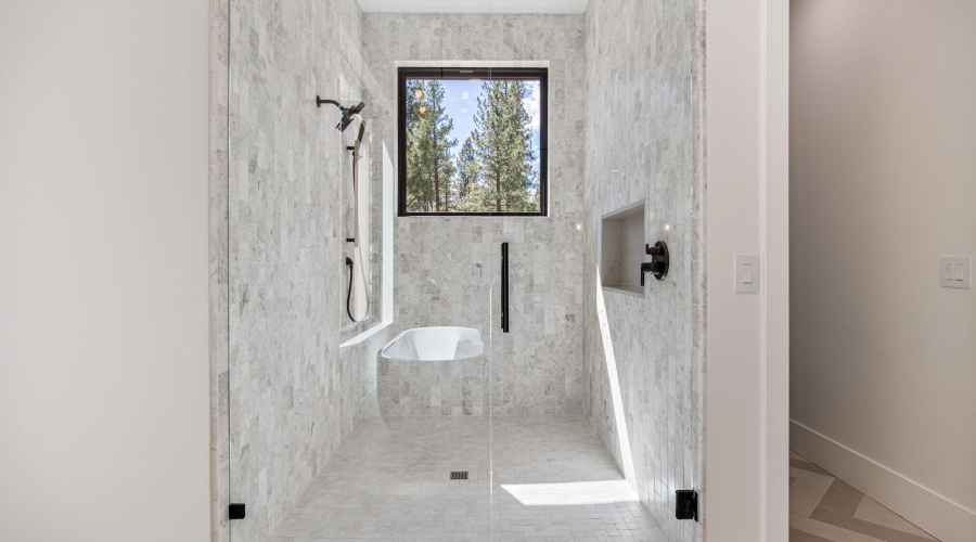 Master Bathroom Shower