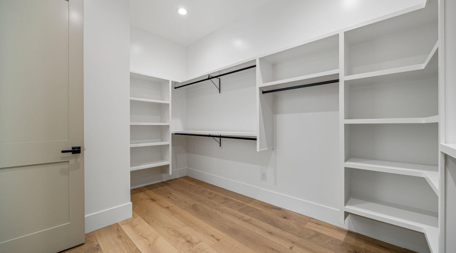 Large Master Closet