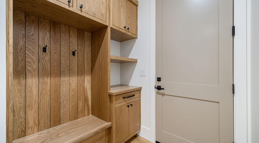 Mud Room Area