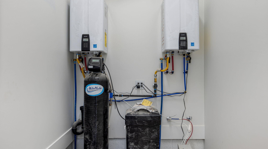 Mechanical Room & Storage