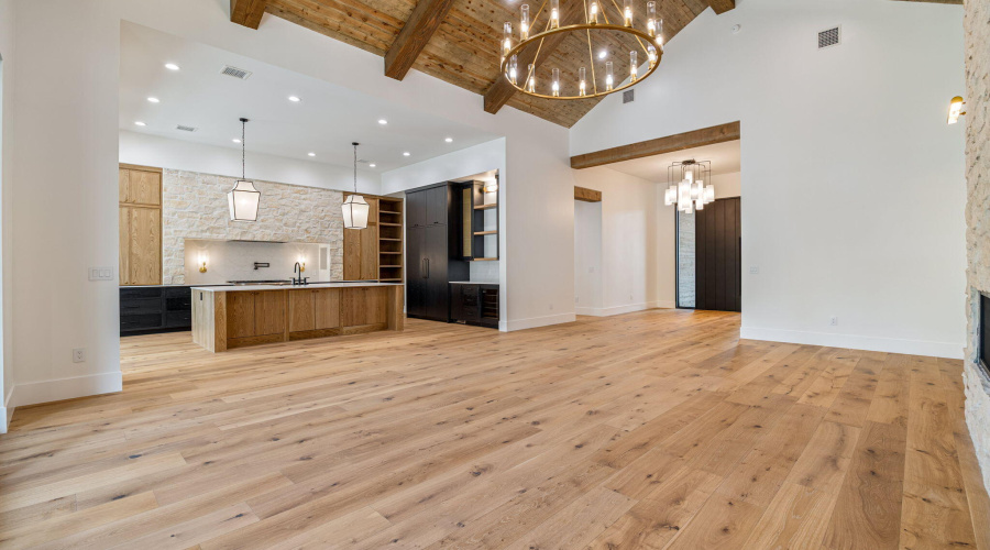 Living Room To Kitchen