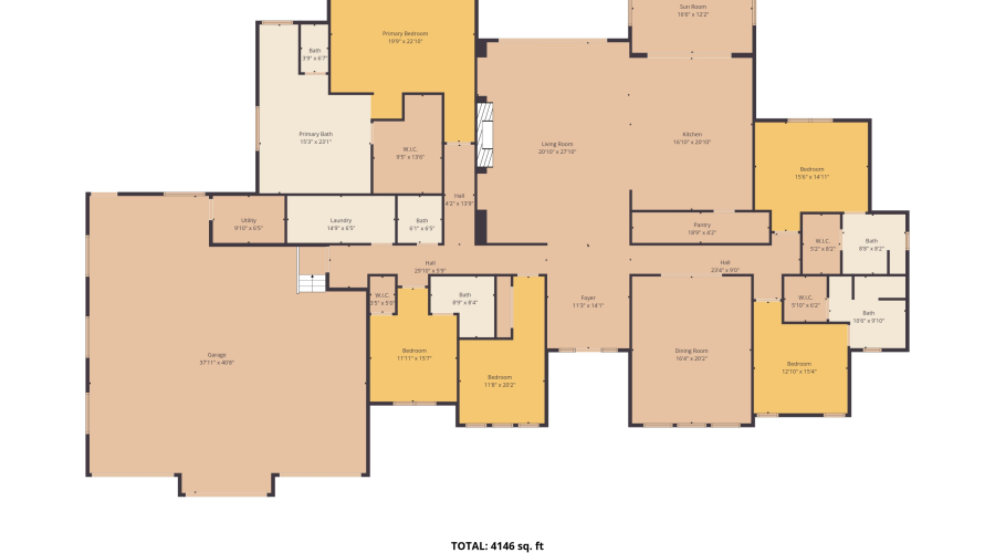 9525 Sierra Springs Drive, Pinetop, Arizona 85935, Bedrooms, ,Bathrooms,Residential,For Sale,Sierra Springs,258193