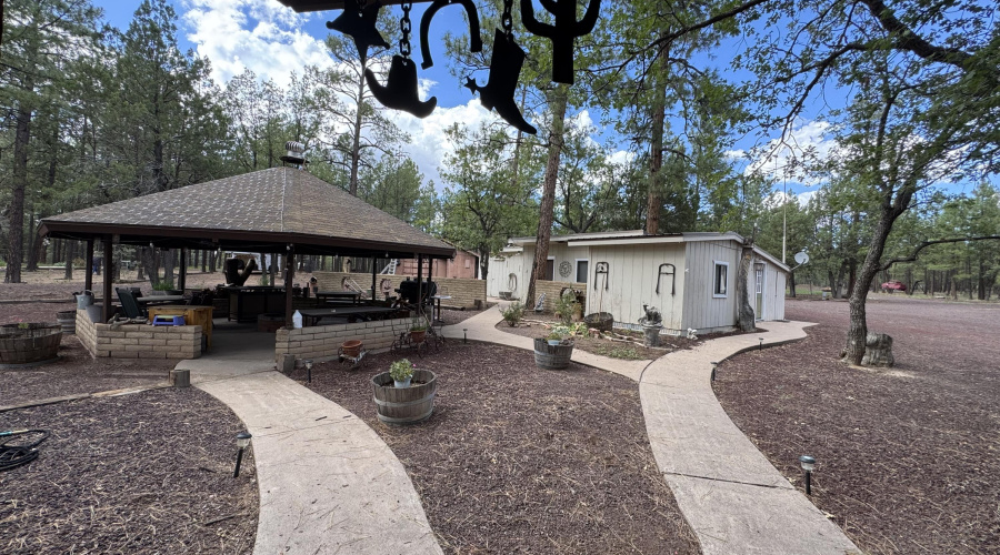 Gazebo/guest quarters
