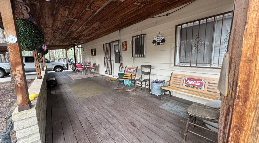 Covered Porch