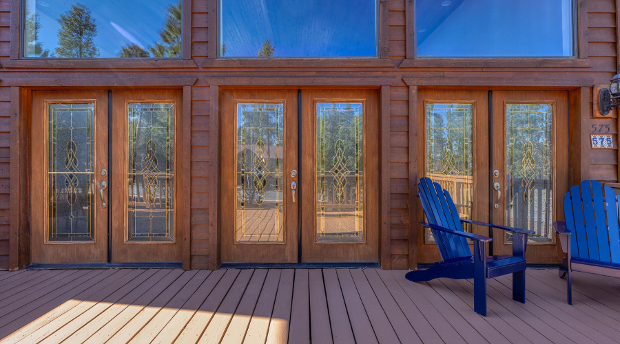 Gorgeous Glass Doors