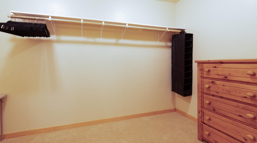 Primary Closet