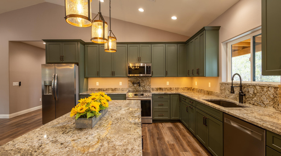 Stainless steel appliances