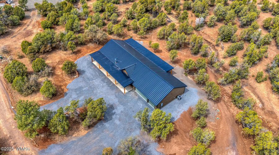 Aerial View of Property