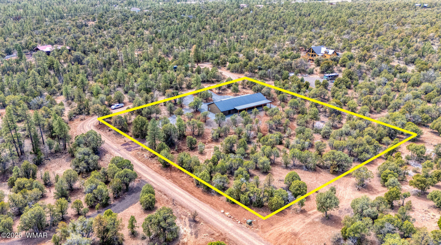 Approximate Lot Lines