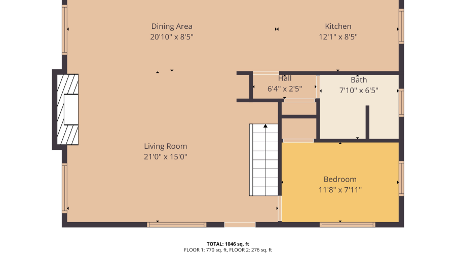 32 County Road 1120, Greer, Arizona 85927, Bedrooms, ,Bathrooms,Residential,For Sale,County Road 1120,258185